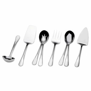 Kaylee 8 Piece Serving Set  |  Serving Hostess Sets Serving Utensils Serving Hostess Sets