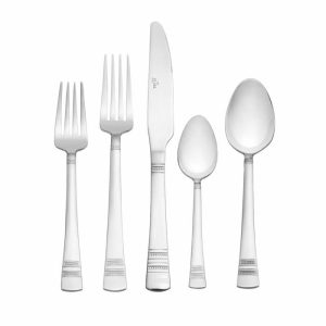 Kensington 20 Piece Flatware Set, Service For 4  |  Flatware Service For 4 Flatware Service For 4 Flatware Service For 4