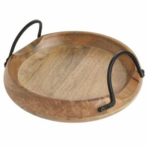 Knox Mango Wood Serve Tray  |  Countertop Storage Countertop Countertop Storage