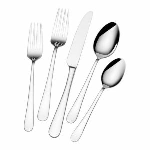 Lisbon 20 Piece Flatware Set, Service For 4  |  Flatware Service For 4 Flatware Service For 4 Flatware Service For 4