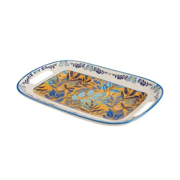 Madeline Handled Serving Platter, 13 In  |  Serving Platters Serving Platters And Trays Serving Platters