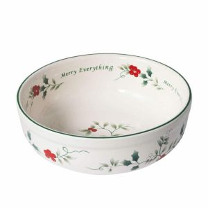 Merry Everything Candy Bowl  |  Dessert Bowls Bowls Dessert Bowls