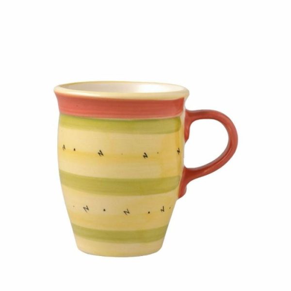 Mug With Red Handle  |  Coffee Mugs Coffee Mugs Coffee Mugs