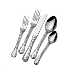 Nautical 20 Piece Flatware Set, Service For 4  |  Flatware Service For 4 Flatware Service For 4 Flatware Service For 4