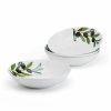 Olives Set Of 4 Pasta Bowls  |  Pasta And Salad Bowls Bowls Pasta And Salad Bowls