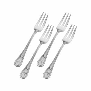 Palm Breeze Set Of 4 Appetizer Forks  |  Open Stock Flatware Flatware Open Stock Flatware