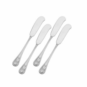 Palm Breeze Set Of 4 Spreaders  |  Open Stock Flatware Flatware Open Stock Flatware