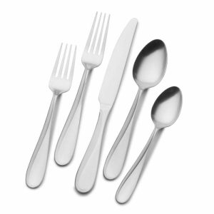 Payton Frost 20 Piece Flatware Set, Service For 4  |  Flatware Service For 4 Flatware Service For 4 Flatware Service For 4