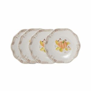 Plymouth Set Of 4 Appetizer Plates  |  Appetizer Plates Appetizer Plates Appetizer Plates