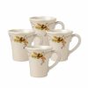 Plymouth Set Of 4 Mugs  |  Mugs Coffee Mugs & Tea Cups Mugs