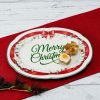 Red Ribbon Platter  |  Serving Platters Serving Platters Serving Platters