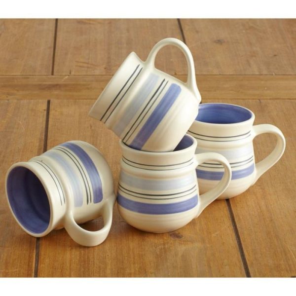 Rio Set Of 4 Mugs  |  Coffee Mugs Coffee Mugs Coffee Mugs