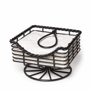 Rope Napkin Holder  |  Napkin Holders Countertop Napkin Holders