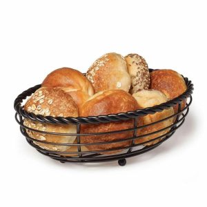 Rope Oval Bread Basket  |  Countertop Storage Countertop Countertop Storage