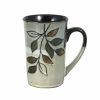 Rustic Leaves Latte Mug  |  Coffee Mugs Coffee Mugs Coffee Mugs