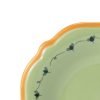 Salad Plate With Yellow Band  |  Salad Plates Plates Salad Plates