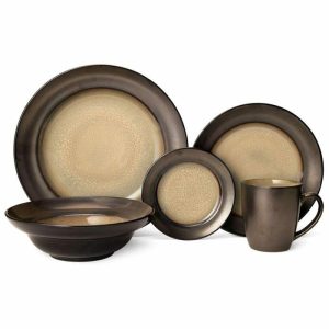 Sandstone Dinnerware Set  |  Dinnerware Service For 12 Dinnerware Service For 12 Dinnerware Service For 12