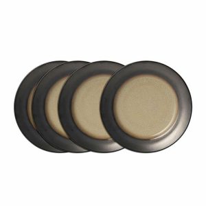 Sandstone Set Of 4 Salad Plates  |  Salad Plates Plates Salad Plates