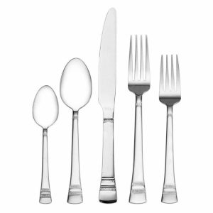 Sapphire Bay 53 Piece Flatware Set, Service For 8  |  Flatware Service For 8 Flatware Service For 8 Flatware Service For 8