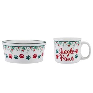 Sentiment Mug And Pet Bowl Set  |  Pet Home Accessories Pet