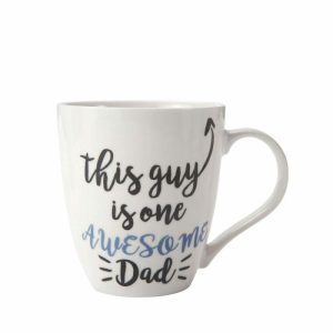 Sentiment Mugs Awesome Dad Mug  |  Sentiment Mugs Coffee Mugs & Tea Cups Sentiment Mugs