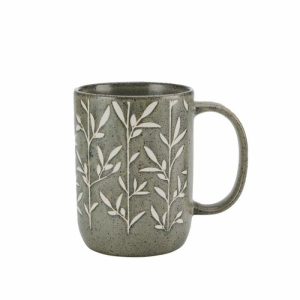 Sentiment Mugs Botanical Leaf Mug  |  Sentiment Mugs Coffee Mugs & Tea Cups Sentiment Mugs