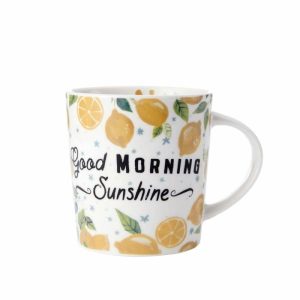 Sentiment Mugs Good Morning Sunshine Mug  |  Mugs Coffee Mugs & Tea Cups Mugs