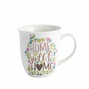 Sentiment Mugs Home Sweet Home Mug  |  Sentiment Mugs Coffee Mugs & Tea Cups Mugs