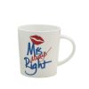 Sentiment Mugs Set Of 2 Mr And Mrs Right Mugs  |  Sentiment Mugs Coffee Mugs & Tea Cups Mugs