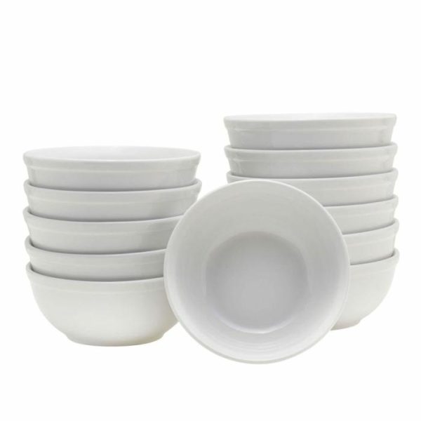 Set Of 12 Cereal Bowls  |  Soup And Cereal Bowls Bowls Soup And Cereal Bowls