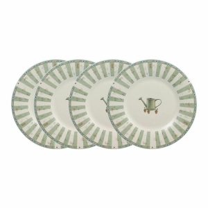 Set Of 4 Accent Salad Plates  |  Salad Plates Plates Salad Plates