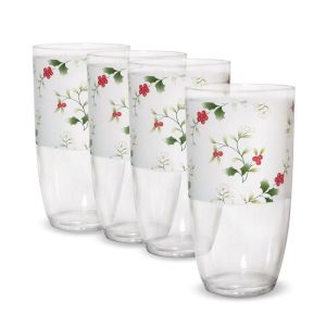 Set Of 4 Acrylic Tumblers  |  Cooler Cooler Cooler