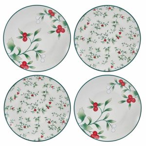 Set Of 4 Appetizer Plates, 6 Inch  |  Appetizer Plates Appetizer Plates Appetizer Plates