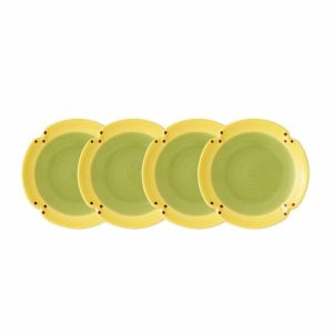 Set Of 4 Bread And Butter Dessert Plates  |  Dessert Plates Appetizer Plates Appetizer Plates