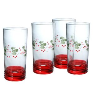 Set Of 4 Cooler Glasses  |  Cooler Cooler Cooler