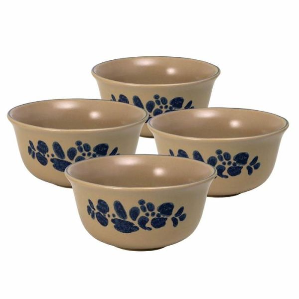 Set Of 4 Deep Soup Cereal Bowls  |  Soup And Cereal Bowls Bowls Soup And Cereal Bowls