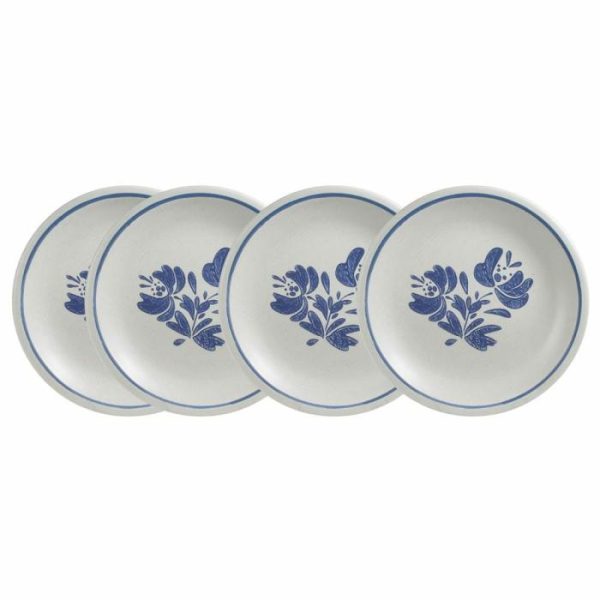 Set Of 4 Salad Plates  |  Salad Plates Plates Salad Plates