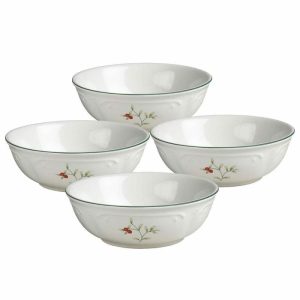 Set Of 4 Soup Cereal Bowls  |  Soup And Cereal Bowls Bowls Soup And Cereal Bowls