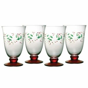 Set Of 4 Water Goblets  |  Stemware Stemware Stemware