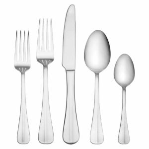 Simplicity 53 Piece Flatware Set, Service For 8  |  Flatware Service For 8 Flatware Service For 8 Flatware Service For 8