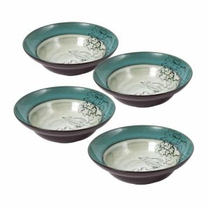 Song Bird Set Of 4 Soup Cereal Bowls  |  Soup And Cereal Bowls Bowls Soup And Cereal Bowls