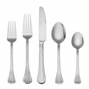 Southport 45 Piece Flatware Set, Service For 8  |  Flatware Service For 8 Flatware Service For 8 Flatware Service For 8