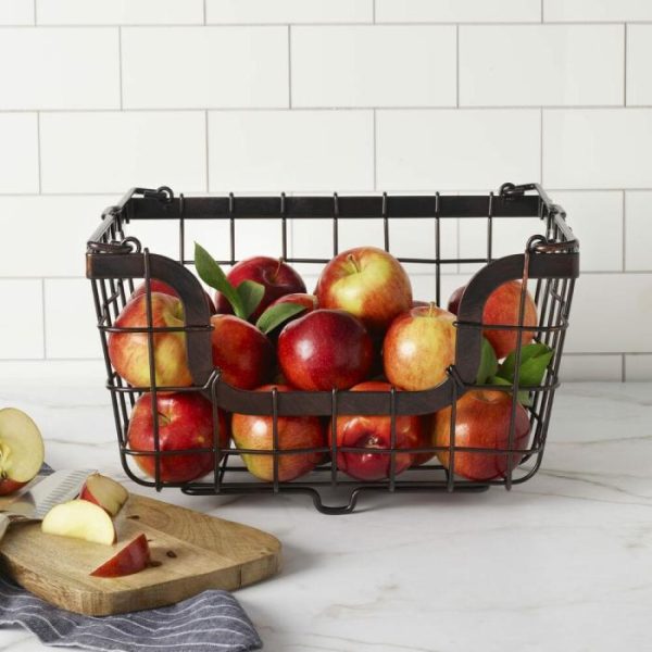 Stackable Storage Basket  |  Fruit And Storage Baskets Fruit And Storage Baskets Fruit And Storage Baskets