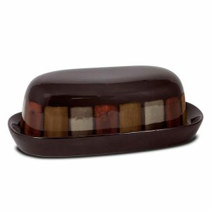 Taos Covered Butter Dish  |  Butter Dish Accessories Butter Dish