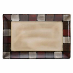 Taos Rectangular Platter  |  Serving Platters Serving Platters Serving Platters