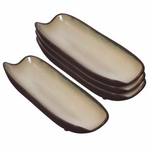 Taos Set Of 4 Corn Dishes  |  Corn Dishes Accessories Corn Dishes