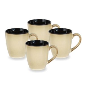 Taos Set Of 4 Mugs  |  Mugs Coffee Mugs Coffee Mugs