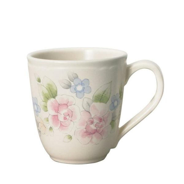 Tea Rose Large Coffee Mug  |  Mugs Coffee Mugs Coffee Mugs