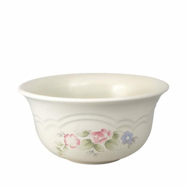 Tea Rose Set Of 4 Deep Soup Cereal Bowls  |  Soup And Cereal Bowls Bowls Soup And Cereal Bowls