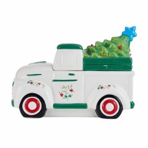 Truck Cookie Jar  |  Canisters Canisters Canisters